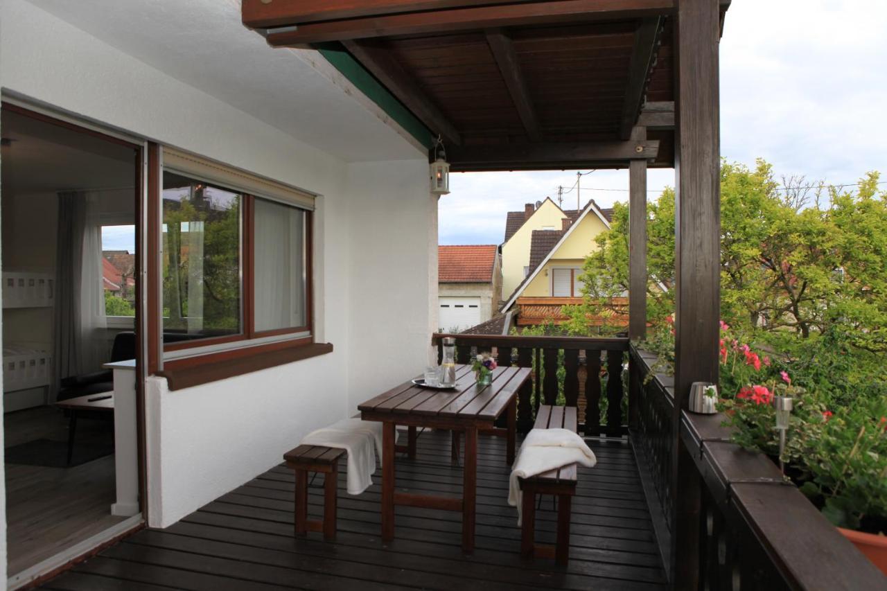 Gaestehaus Zum Rhein 莱茵豪森 外观 照片