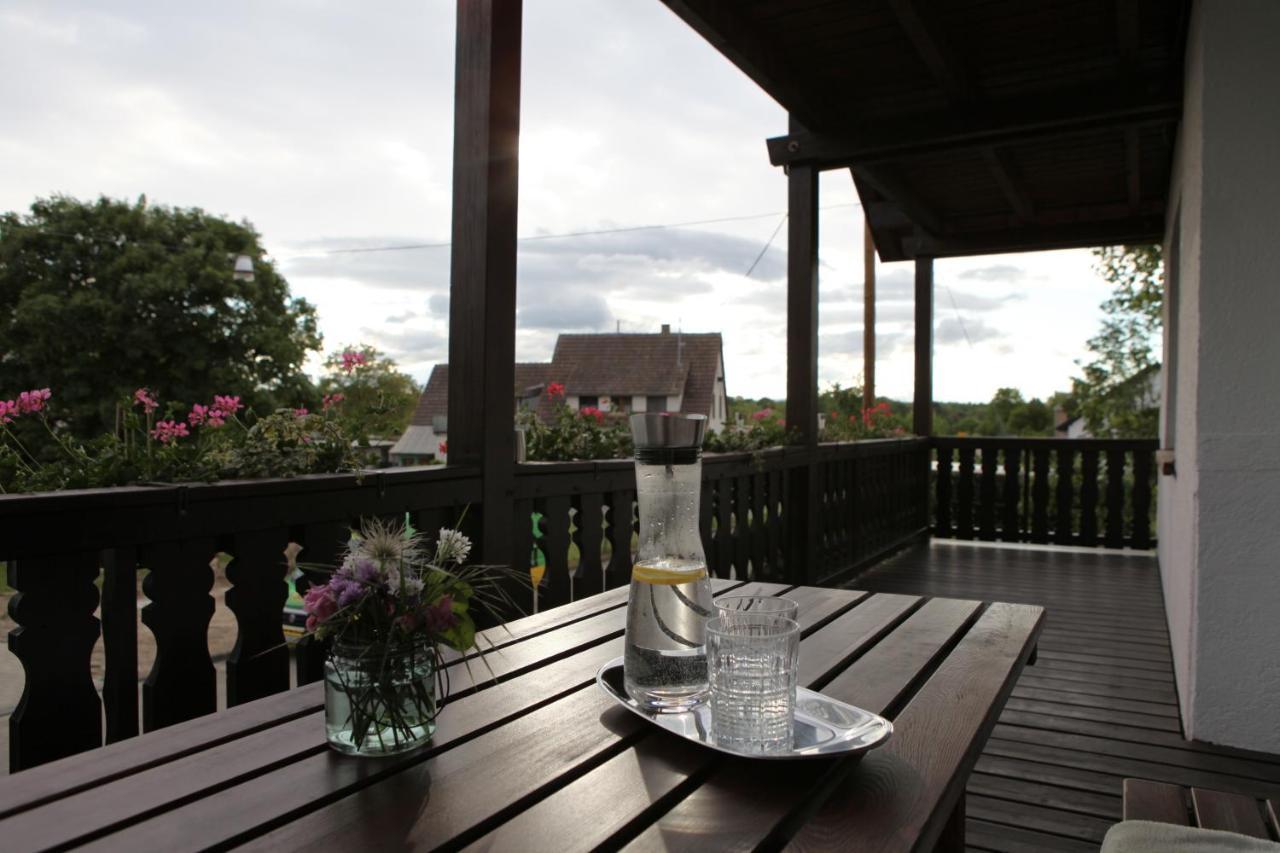 Gaestehaus Zum Rhein 莱茵豪森 外观 照片